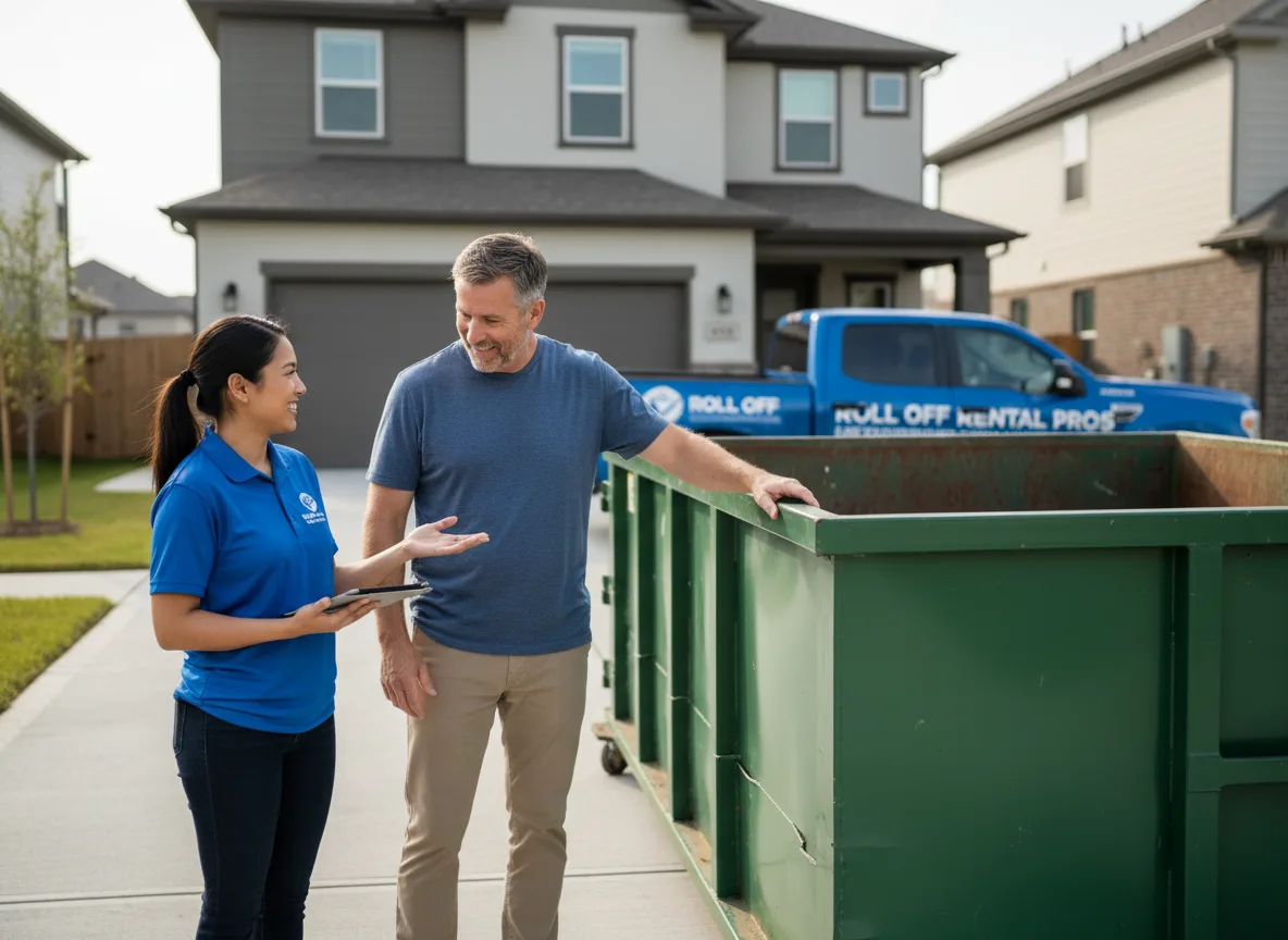 Roll Off Dumpster Rental Davis, OK FAQs